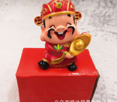 Tượng Thần Tài Ôm Thỏi Vàng  Size Lớn