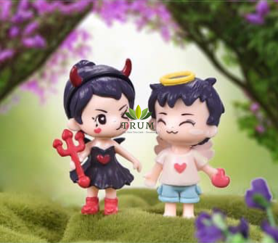 Đôi Thiên Thần Lớn 6.3*3.8cm (giá 1 đôi)