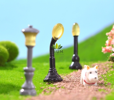 Đèn Đường Nhựa Phát Quang