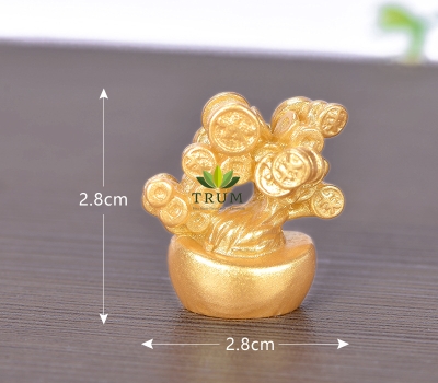 Cây Đồng Xu Vàng 2.8cm