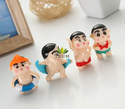 Combo 4 Bé Shin Tắm Biển