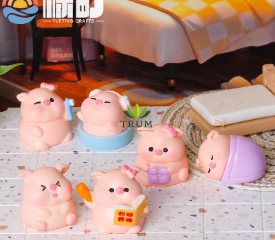 Bộ 6 Bé Ủn Hồng Ở Nhà ( Bộ 6 con)