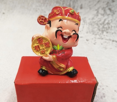 Tượng Thần Tài Đồng Xu Size Lớn
