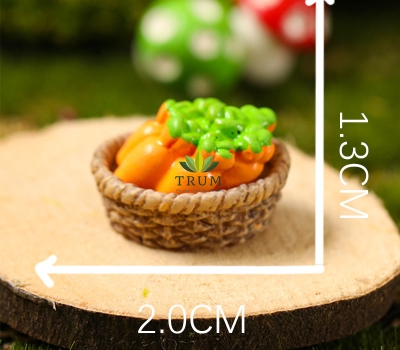 Giỏ Cả Rốt Mini