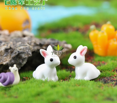 Thỏ Con Ngồi 2*2cm