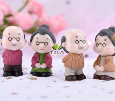 Đôi Ông Bà Đứng Mẫu Mới ( Giá 1 Cặp )