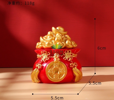 Hủ Vàng Đựng Gạo Muối (100 hủ)