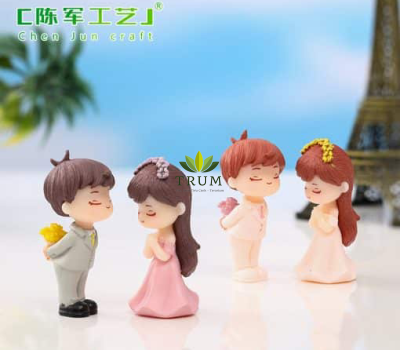 Đôi Cô Dâu & Chú Rể Vòng Hoa