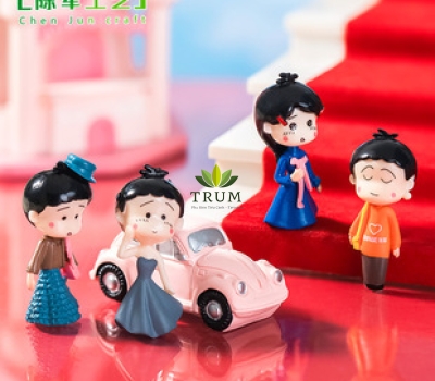 Nhân Vật Cô Bé Miko 