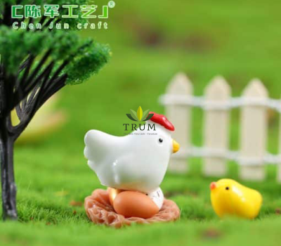 Bộ Gà Mẹ Và Gà Con