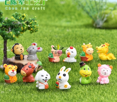 Bộ 12 Con Giáp Mẫu 1 ( Giá 12 con)