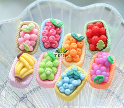 Giỏ Trái Cây Chuối Đào 1.5*3.3cm