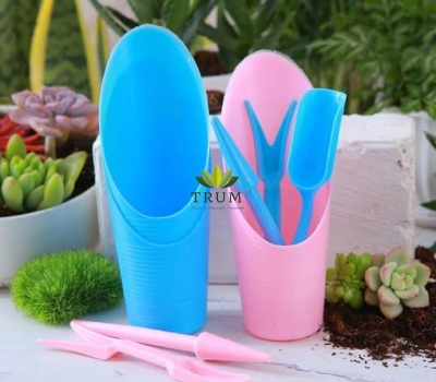 Bộ Dụng Cụ Làm Vườn 4 Món
