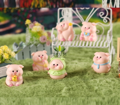 Bé Lợn Hồng Dễ Thương