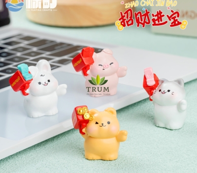 Gấu Cưng Cầm Súng Bắn Tiền