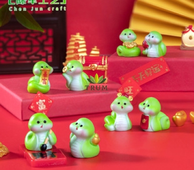Hàng Tết 2025 Rắn Xanh Mini ( Giá 1 Con)