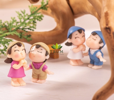 Cặp Đôi Nông Dân ( 1 Cặp)