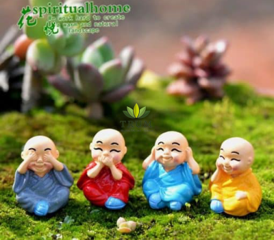 Tứ Không Lẻ – Áo Đỏ Không Nói Điều Ác( 2,6×2,9cm)