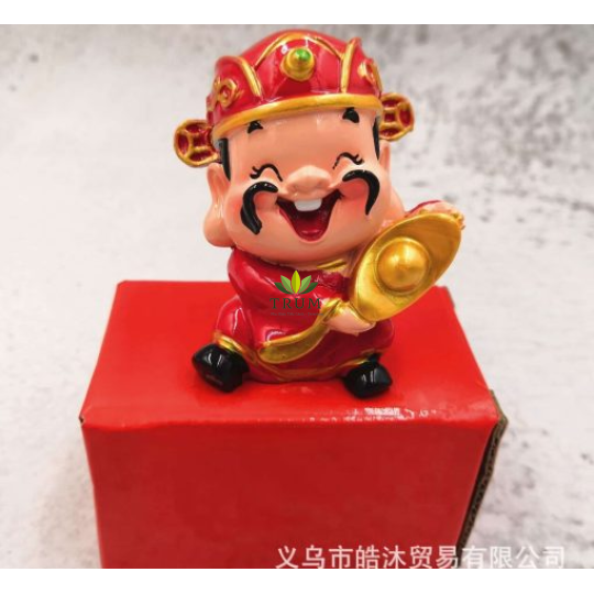Tượng Thần Tài Ôm Thỏi Vàng  Size Lớn