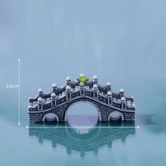 Cầu Đá Vồm Cổ Điển 2.9*7.5cm