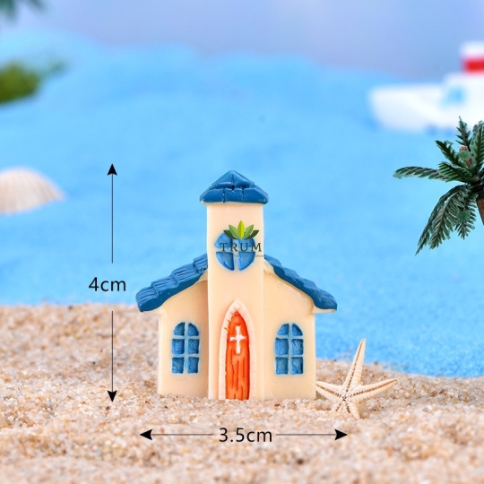Nhà Thờ Mái Xanh Bãi Biển
