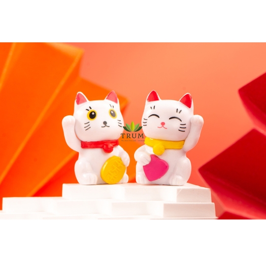 Mèo May Mắn Loại Lớn