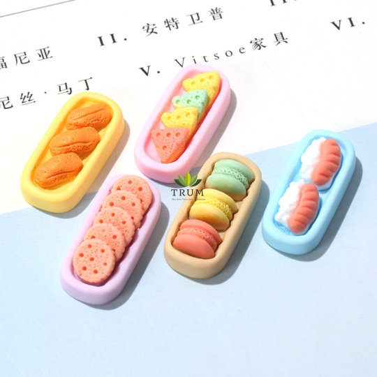 Dĩa Bánh Quy Mini