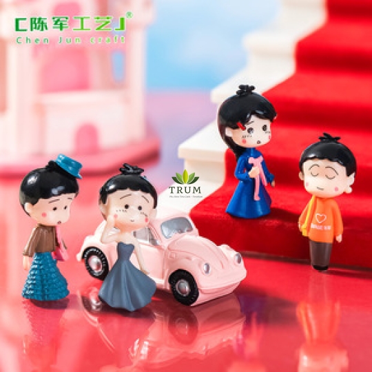 Nhân Vật Cô Bé Miko 