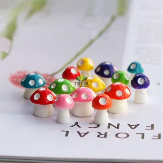 Nấm Nhựa Size Mini 0.9*1.1cm